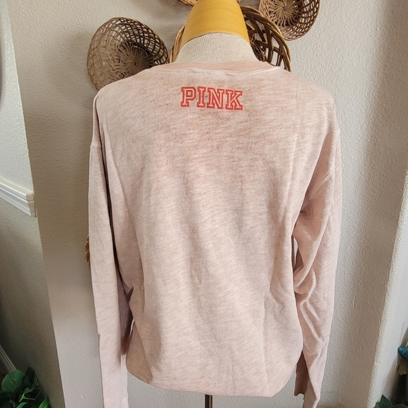 Pink Collegiate University of Arizona Pullover SZ M - Picture 4 of 7